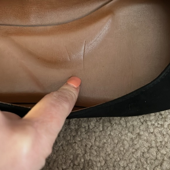 “Franco Sarto: Pointed toe flats size 9.5” - Picture 8 of 10